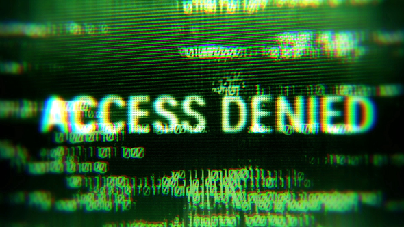 Access Denied, Motion Graphics | VideoHive